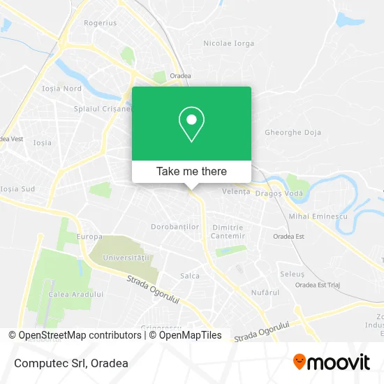 Computec Srl map