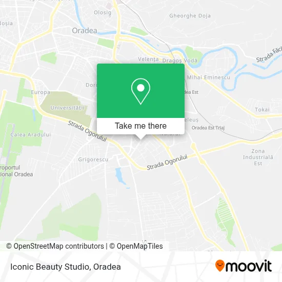 Iconic Beauty Studio map