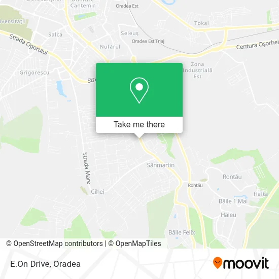 E.On Drive map