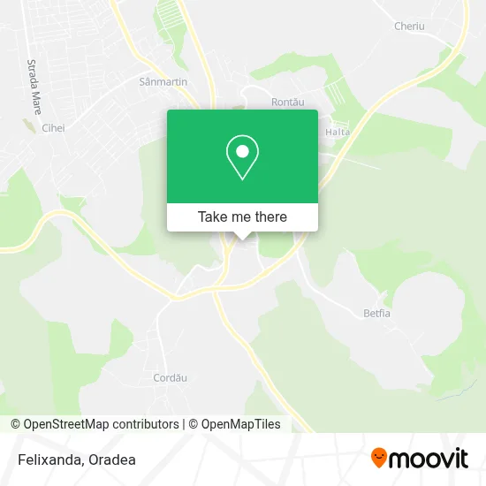Felixanda map