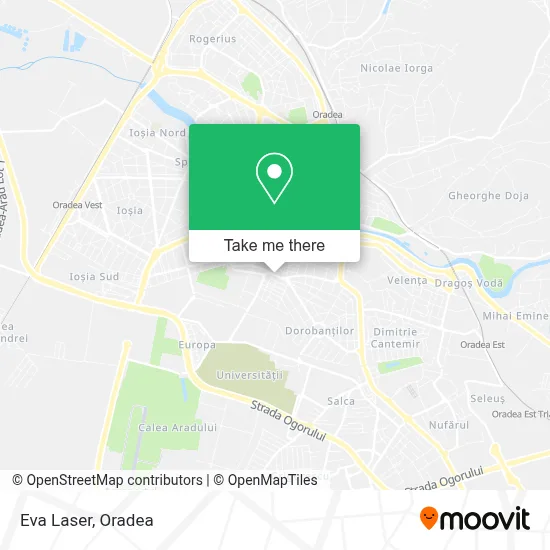 Eva Laser map