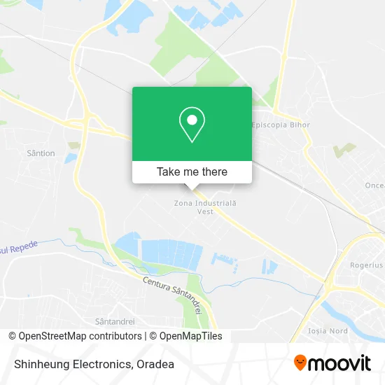 Shinheung Electronics map