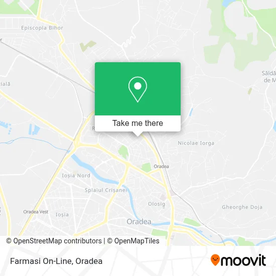 Farmasi On-Line map