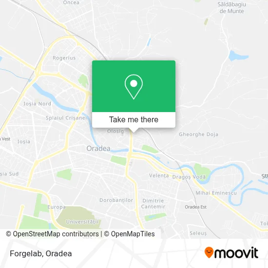 Forgelab map