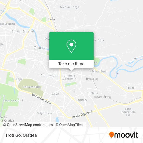 Troti Go map