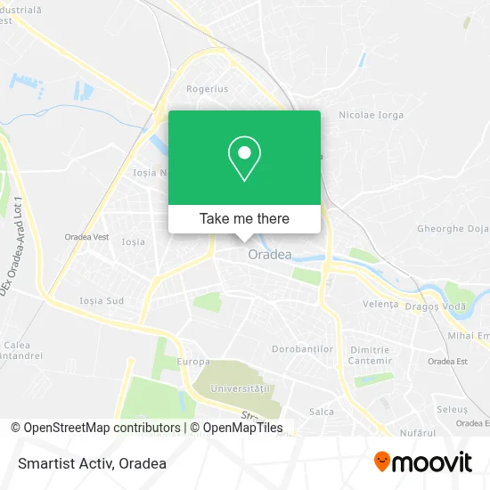 Smartist Activ map
