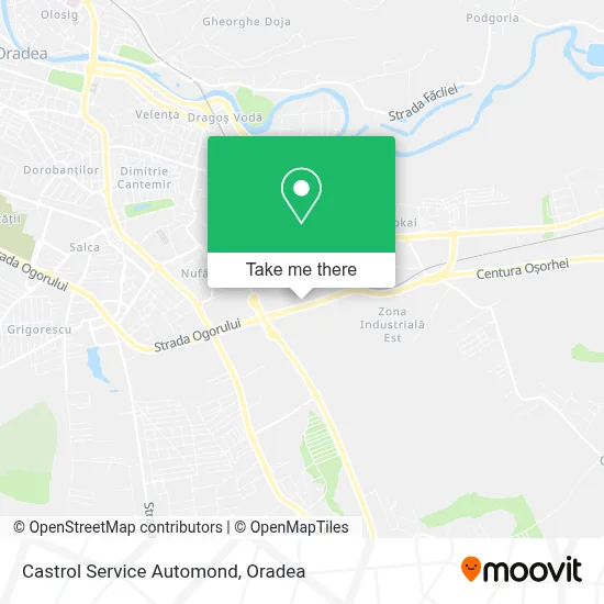 Castrol Service Automond map