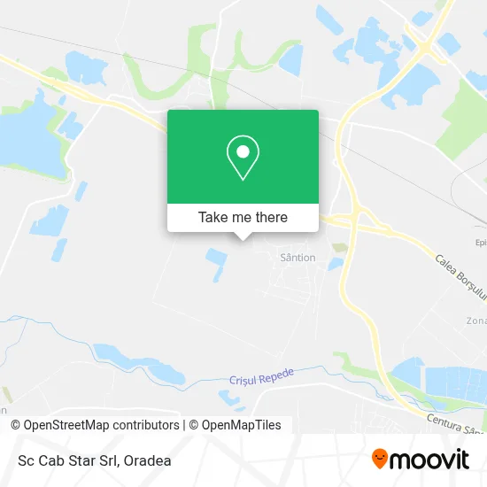 Sc Cab Star Srl map