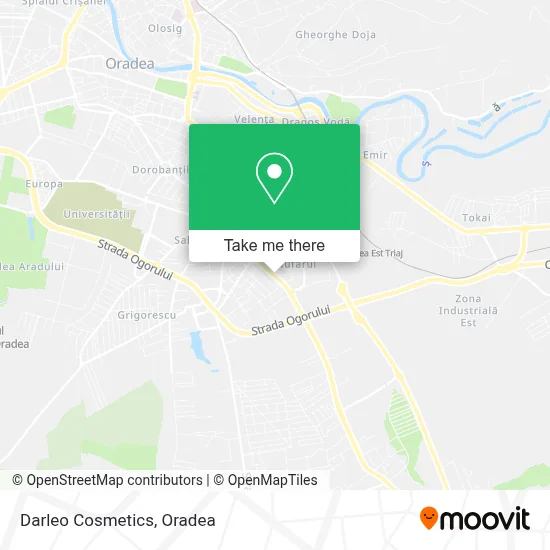 Darleo Cosmetics map