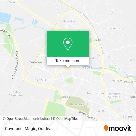 Covorasul Magic map