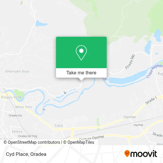Cyd Place map