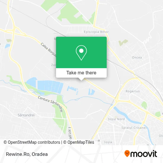 Rewine.Ro map