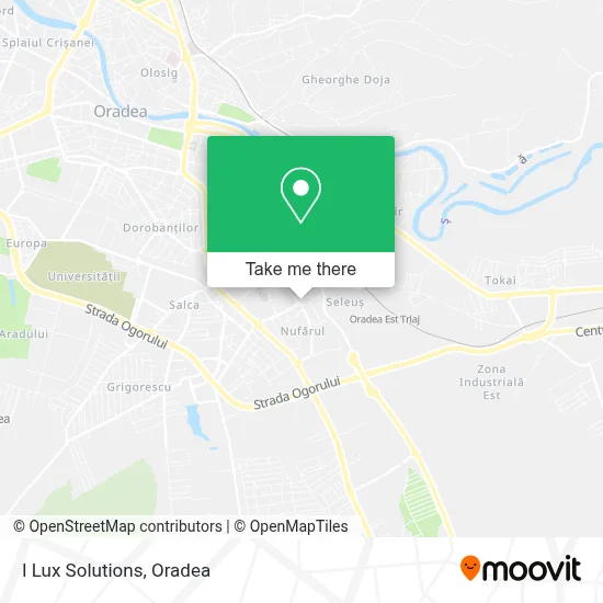 I Lux Solutions map