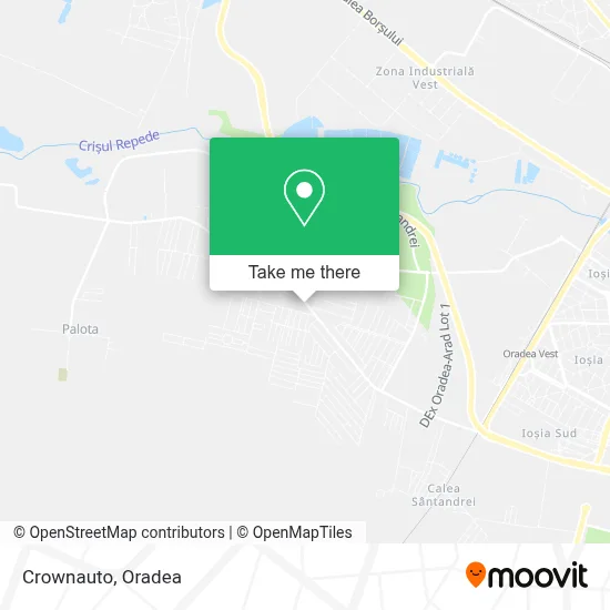Crownauto map