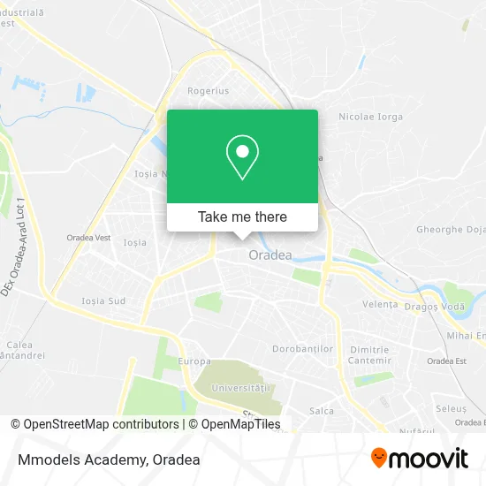 Mmodels Academy map