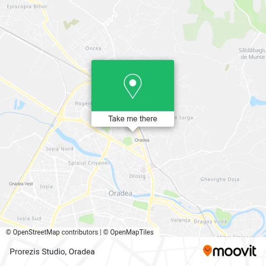 Prorezis Studio map