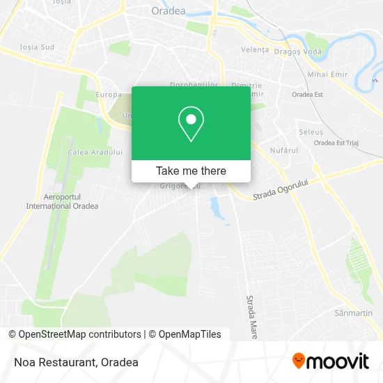 Noa Restaurant map