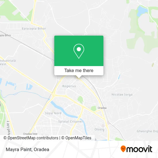 Mayra Paint map