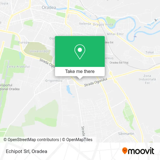 Echipot Srl map