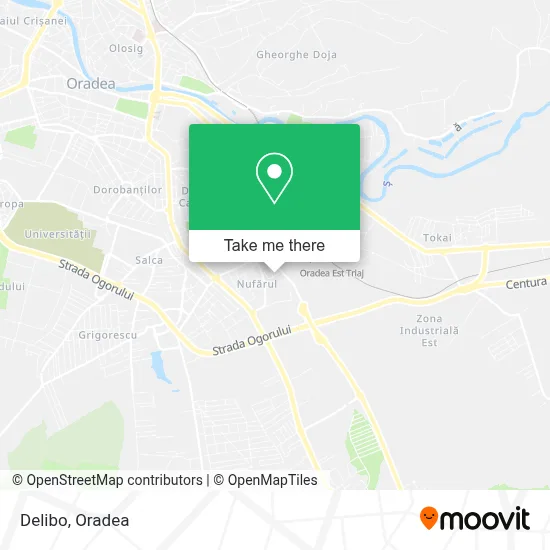 Delibo map
