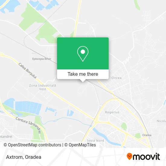 Axtrom map