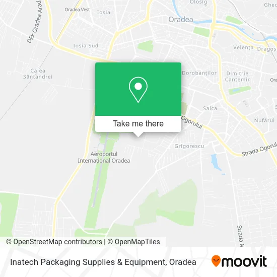 Inatech Packaging Supplies & Equipment map