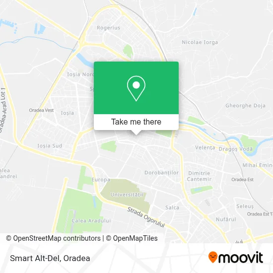Smart Alt-Del map