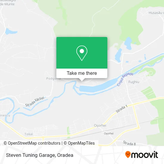 Steven Tuning Garage map