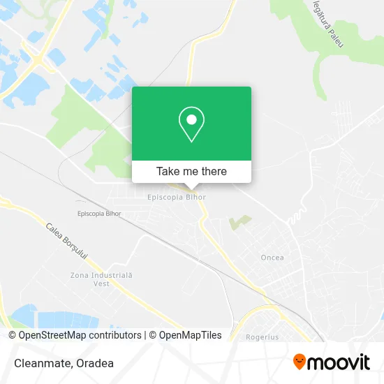 Cleanmate map