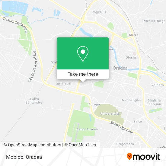 Mobioo map