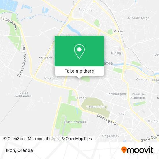 Ikon map