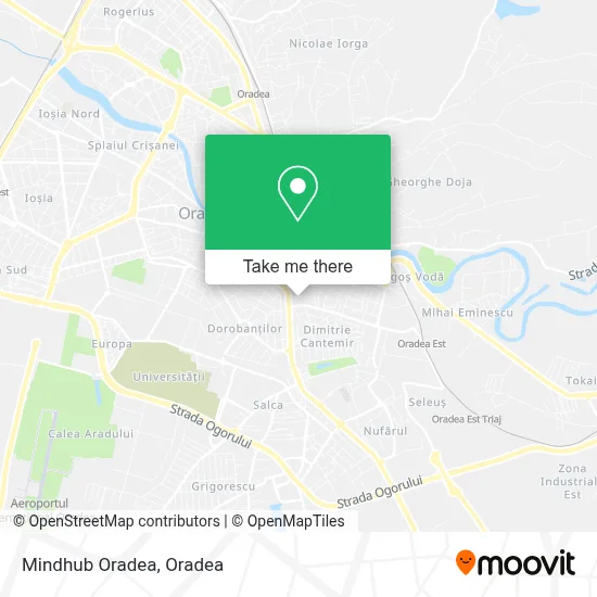 Mindhub Oradea map