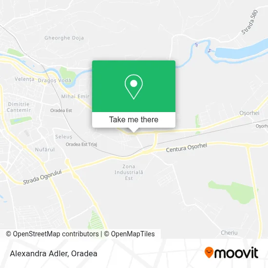 Alexandra Adler map