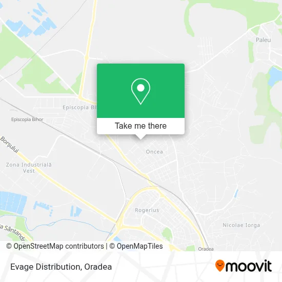 Evage Distribution map