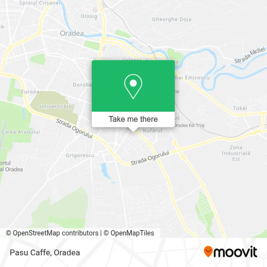 Pasu Caffe map