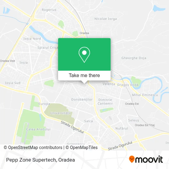 Pepp Zone Supertech map