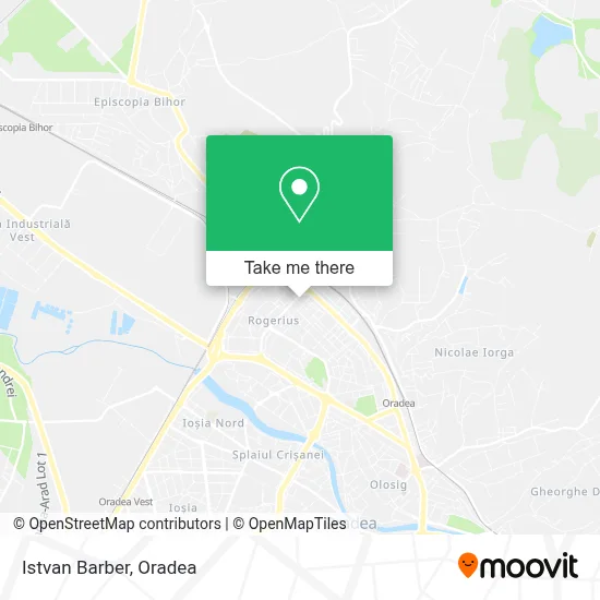 Istvan Barber map
