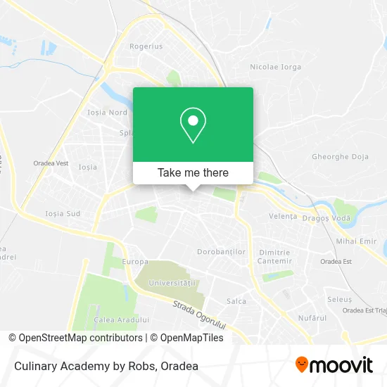 Culinary Academy by Robs map