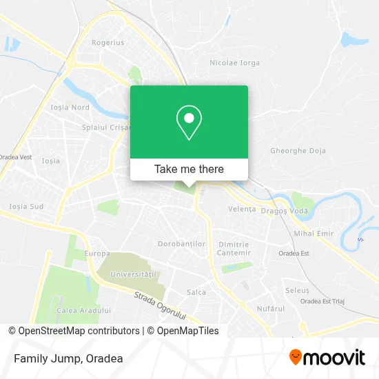 Family Jump map