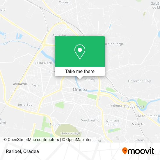 Raribel map