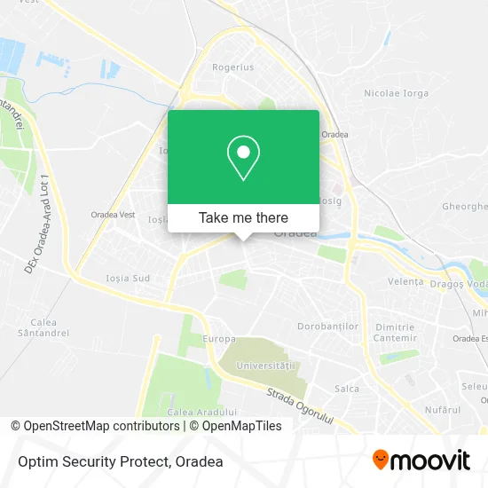 Optim Security Protect map