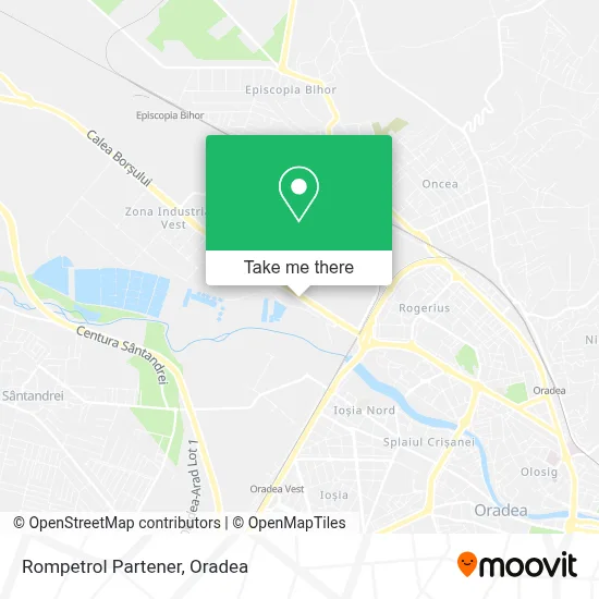 Rompetrol Partener map