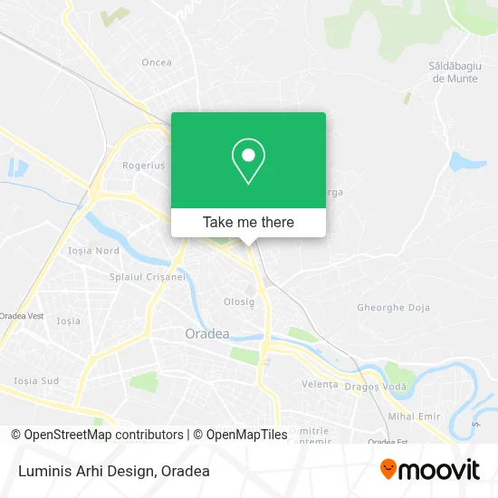Luminis Arhi Design map