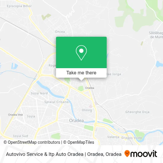 Autovivo Service & Itp Auto Oradea | Oradea map