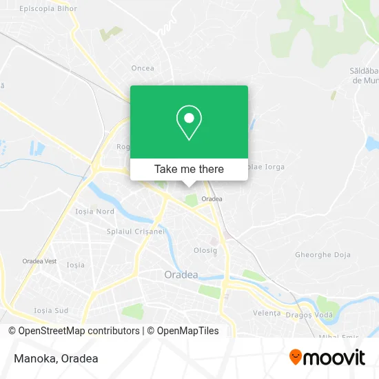 Manoka map