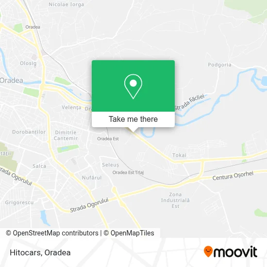 Hitocars map