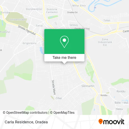 Carla Residence map