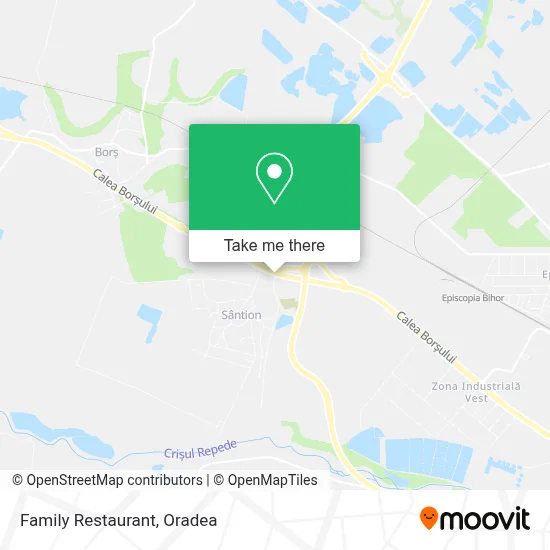 Family Restaurant map