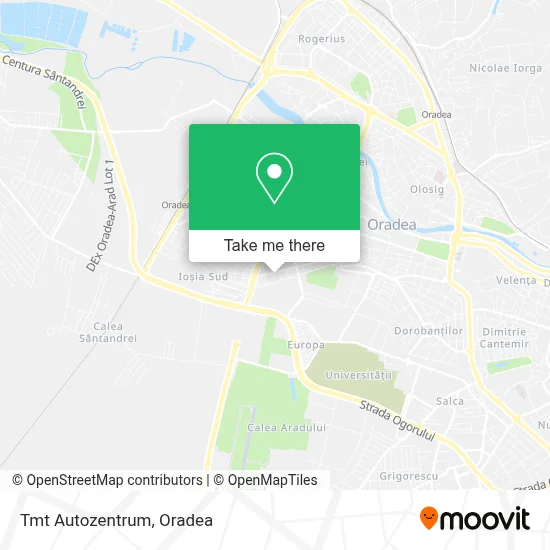 Tmt Autozentrum map