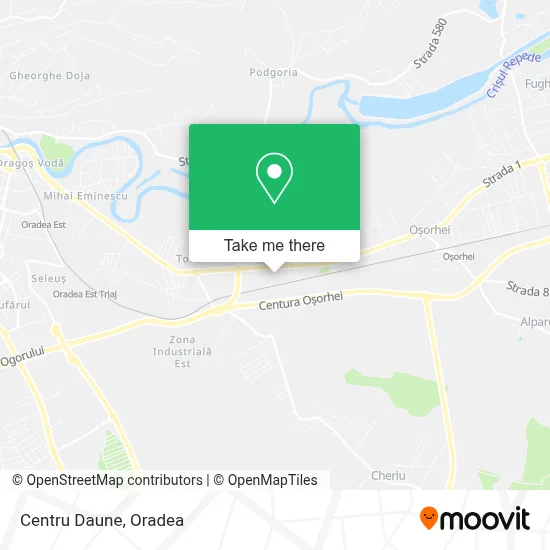Centru Daune map